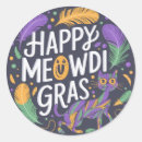 Search for happy mardi gras stickers Fat tuesday