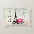 Search for paris cushions Eiffel tower