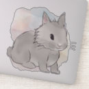 Search for rabbit drawing stickers Bunny