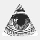 Search for all seeing eye stickers Triangle