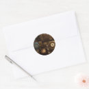 Search for steampunk design stickers Mechanical