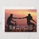 Search for adventure save the dates Engagement