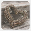 Search for wooden heart stickers Rustic