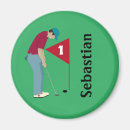 Search for putt magnets Golfer