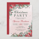 Search for flowers christmas invitations Foliage