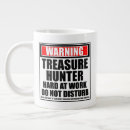 Search for metal detecting mugs Hunter
