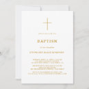 Search for fall baby christening invitations Minimal boys baptism