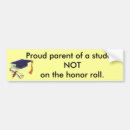 Search for grade bumper stickers Honour roll