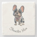 Search for french bulldog coasters Cute dog