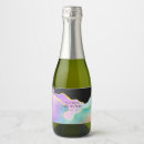 Search for baby shower wine labels Pink