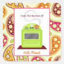 Search for stove stickers Oven