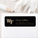 Search for carolina return address labels Demon deacons