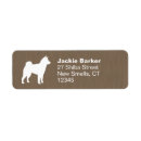 Search for shiba inu return address labels Dog