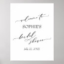 Search for elegant bridal shower posters Bride to be