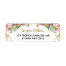 Search for aloha return address labels Summer