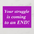 Search for struggles postcards Encouragement