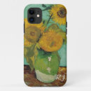 Search for van gogh sunflowers iphone cases Vase