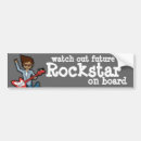 Search for guitars bumper stickers Rockstar