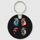 Search for rooster key rings Eggs