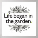 Search for gardening quotes posters Birds and blooms