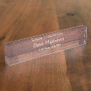 Search for wooden name plates Country
