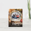 Search for winter snow globe christmas cards Festive