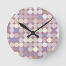 Search for fabric clocks Colourful