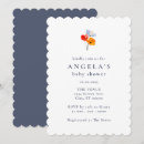 Search for bold baby shower invitations Blue