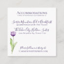 Search for singles business cards Purple