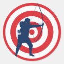 Search for red arrow stickers Archery