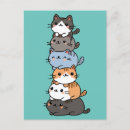 Search for stacked postcards Cute