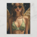 Search for beautiful angels postcards Fantasy