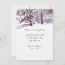 Search for elegant christmas wedding invitations Snow