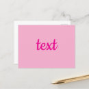 Search for simplistic postcards Simple