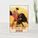 Search for bullfighting cards Spain