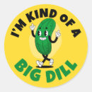 Search for cute pickle stickers Pun