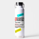 Search for labels water bottles Prescription