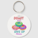 Search for doughnuts and key rings Birthday