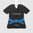 Search for martial christmas tree decorations Karate