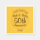 Search for yellow rose napkins Gold