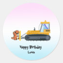 Search for funny construction stickers Kids