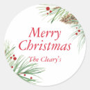 Search for chrismas stickers Modern