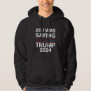 Search for trump hoodies America