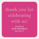 Search for bold text stickers Fifty and fabulous