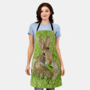 Search for adorable bunny aprons Brown
