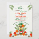 Search for adult luau birthday invitations Aloha