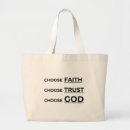 Search for trust in god bags Bible