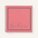 Search for believe notebooks Inspiration