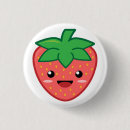 Search for kawaii strawberry badges Food