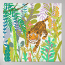 Search for jungle posters Tiger